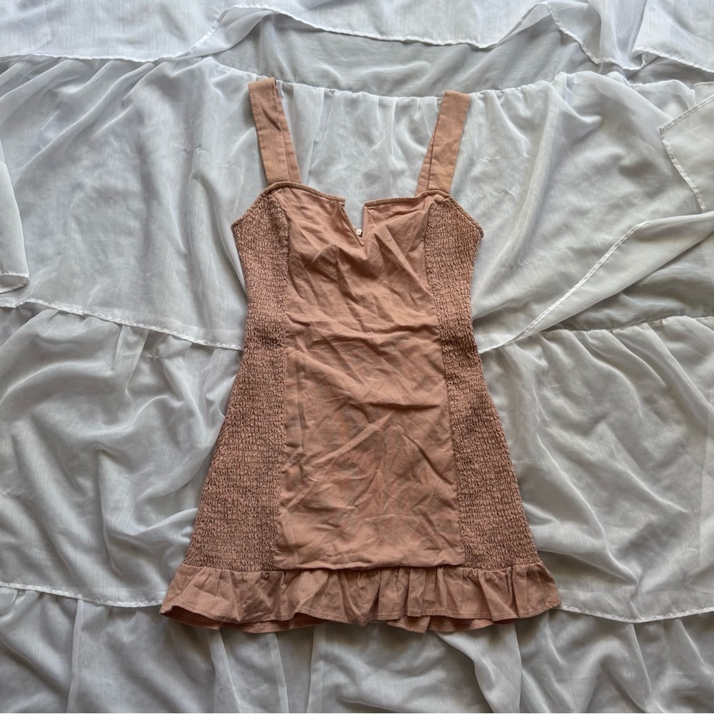 Gilli Ruffle My Feathers Mini Dress - Picture 5 of 12